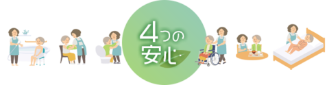 4つの安心